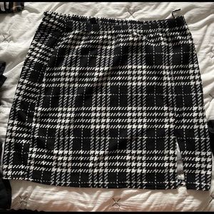 PLAID SKIRT (3XL)